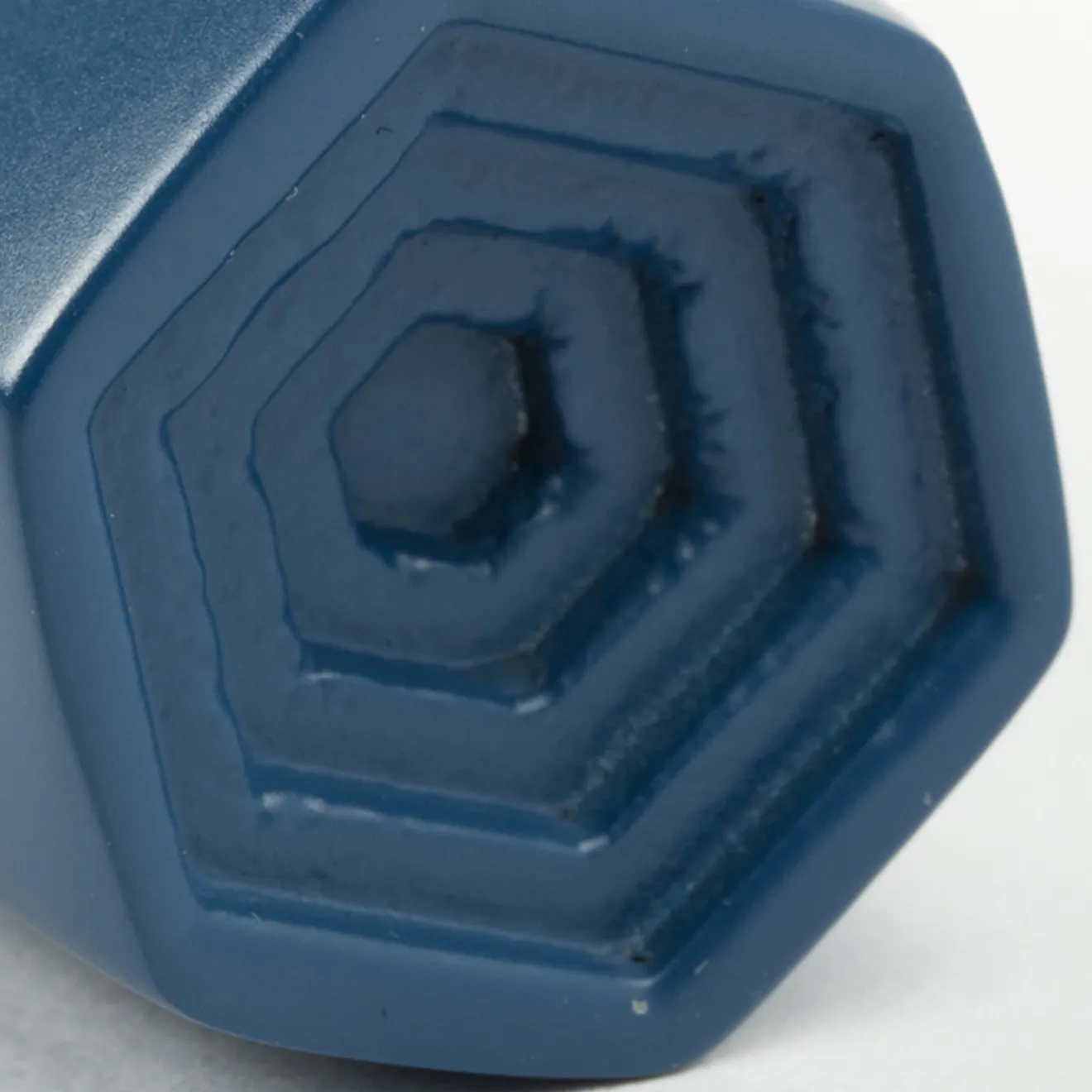 NIVA Design Maniglia Prisma Matte Blue di Nicole Valenti