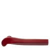 NIVA Design Maniglia Prisma Matte Burgundy di Nicole Valenti