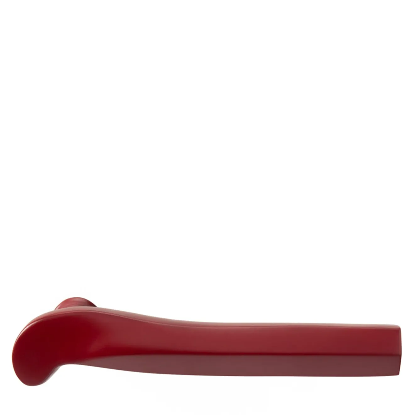 NIVA Design Maniglia Prisma Matte Burgundy di Nicole Valenti