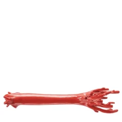 NIVA Design Maniglia rossa Corallo di Nicole Valenti