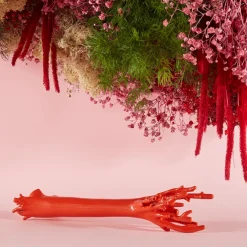 NIVA Design Maniglia rossa Corallo di Nicole Valenti