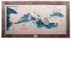 Marricreo Mappa del Mediterraneo 3D Immagine