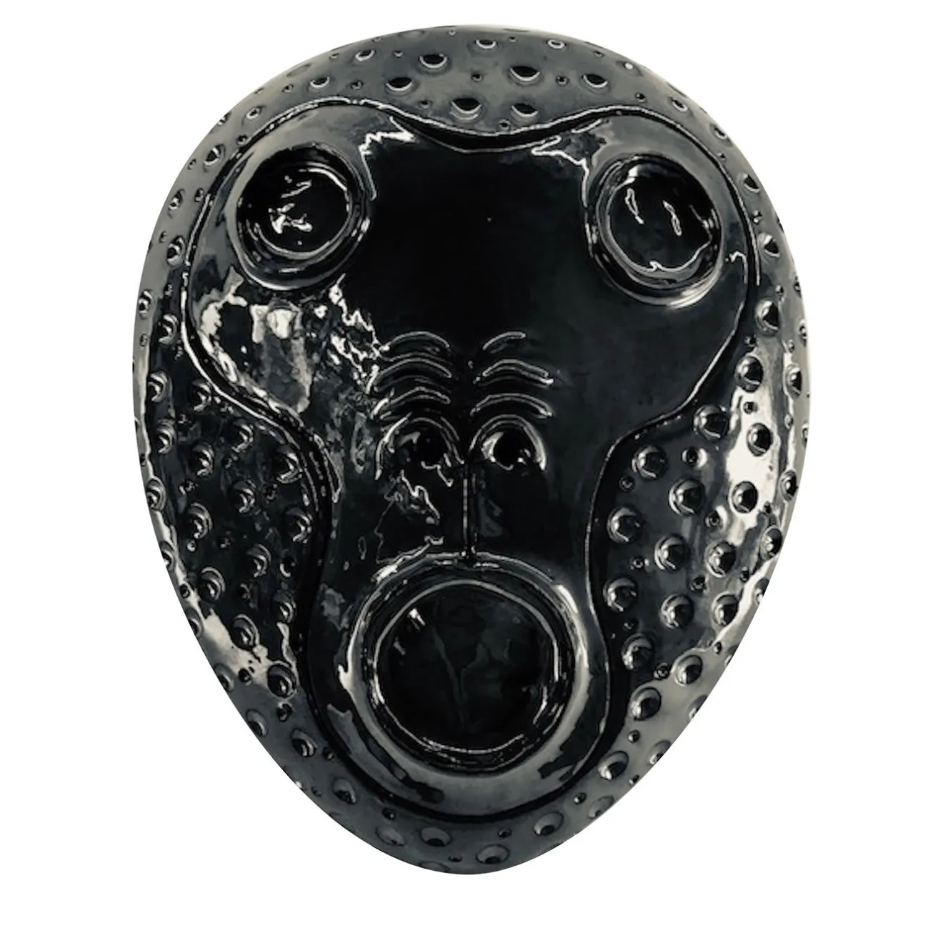 Freaklab Maschera scimmia nera