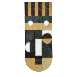 Marmobon Maschera tribale in marmo da parete #3