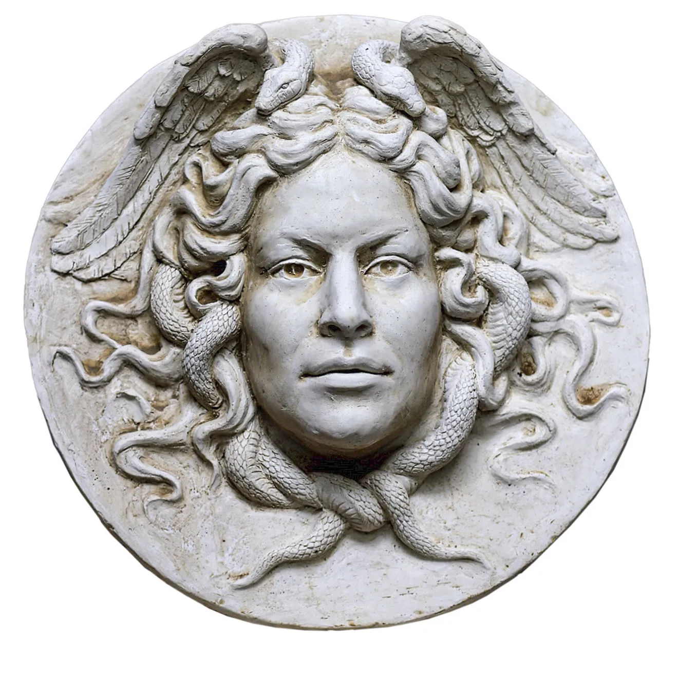 Galleria Romanelli Medusa a basso rilievo di Romanelli