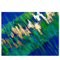 Elisabetta Milan Meteorite Pittura acrilica