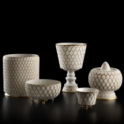 Cattin Porcellane Miele Piccolo Cachepot