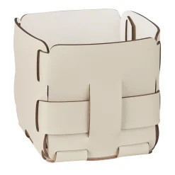 ADJ Style Mini Bottega Panna Cotta/Cestino bianco di Ekaterina Borovkova