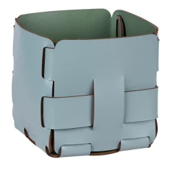 ADJ Style Mini cestino Bottega Sky Blue/Eucalyptus di Ekaterina Borovkova