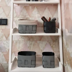 ADJ Style Mini cestino grigio Bottega di Ekaterina Borovkova