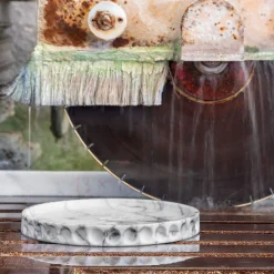 studiointervallo Mirage White-Marble Vide Poche #1