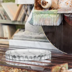 studiointervallo Mirage White-Marble Vide Poche #1