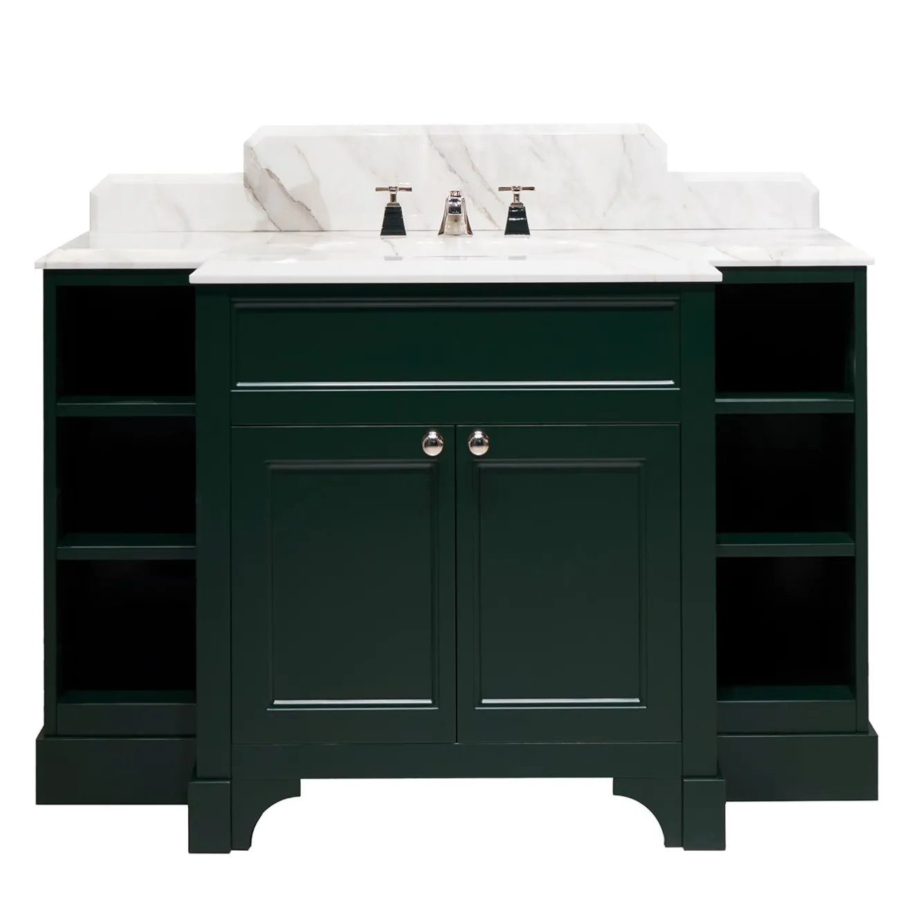 Devon&Devon Mobile portalavabo Flair in English Green