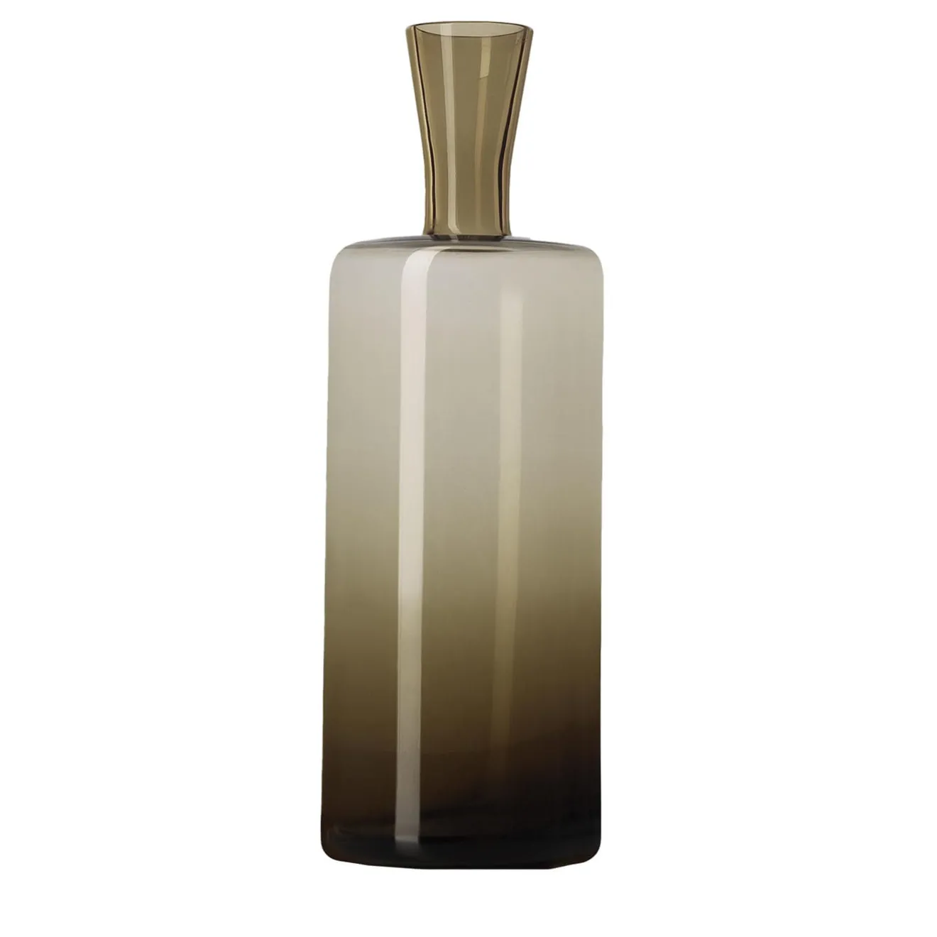 NasonMoretti Morandi N.10 Bottiglia decorativa marrone fumé