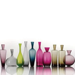 NasonMoretti Morandi N.10 Bottiglia decorativa marrone fumé