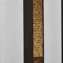 CaCO3 Studio Movimento N221 N222 N223 Set Di 3 Pannelli Decorativi In Vetro Oro