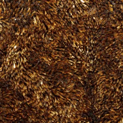 CaCO3 Studio Movimento N262 Pannello Decorativo In Vetro Oro