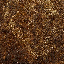 CaCO3 Studio Movimento N262 Pannello Decorativo In Vetro Oro