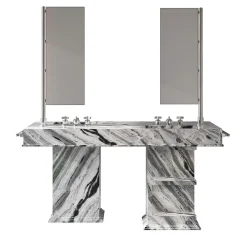 Devon&Devon My Love Water Vanity Master in Gres Porcellanato Finitura River Jade