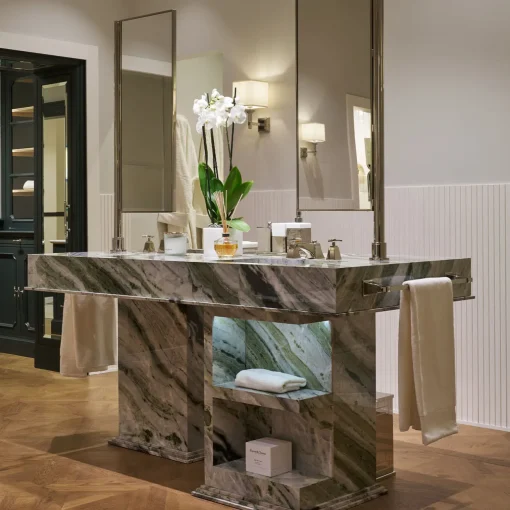 Devon&Devon My Love Water Vanity Master in Gres Porcellanato Finitura River Jade