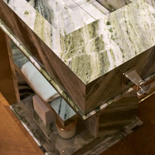 Devon&Devon My Love Water Vanity Master in Gres Porcellanato Finitura River Jade