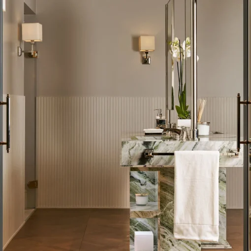 Devon&Devon My Love Water Vanity Master in Gres Porcellanato Finitura River Jade