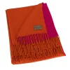 Somma 1867 N. Leida Plaid arancio-fucsia