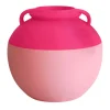 Pop Pot Numa Pompilio L Anfora bicolore rosa e fucsia