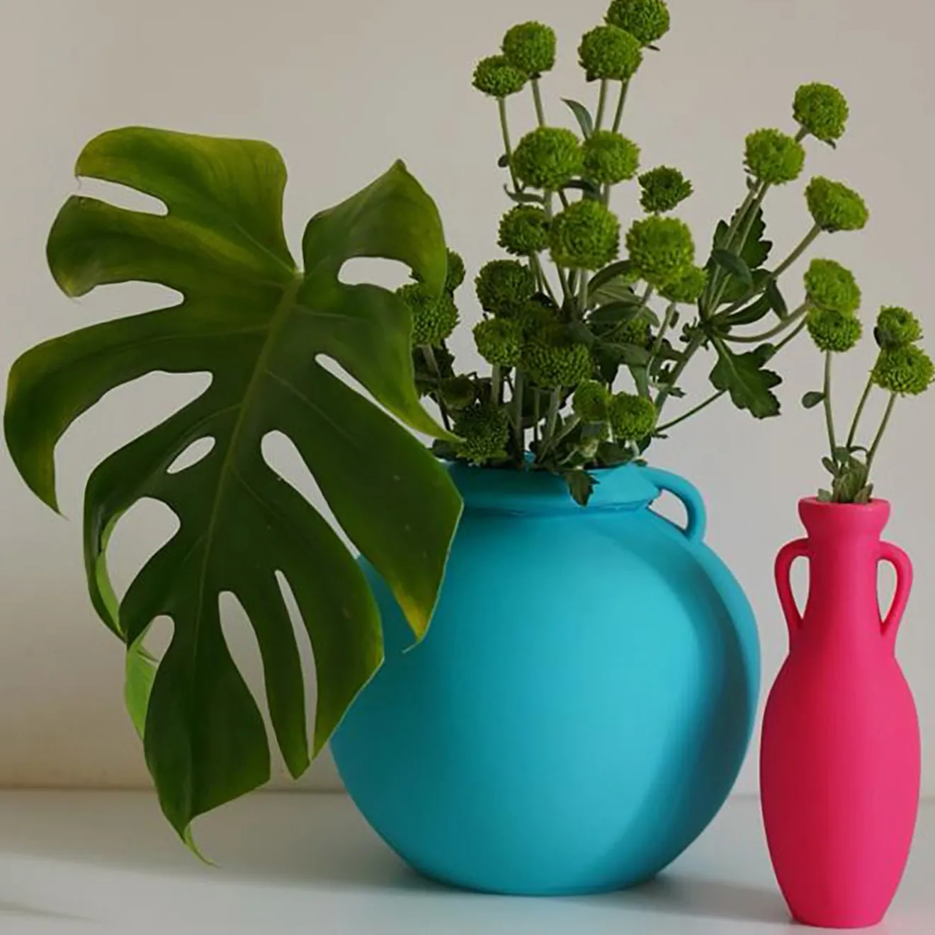 Pop Pot Numa Pompilio L Anfora blu chiaro