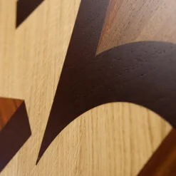 Marzia Boaglio Numeri Intarsiati Pannello grande