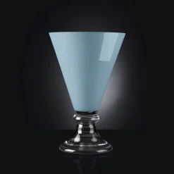 VGnewtrend Nuovo romantico vaso blu