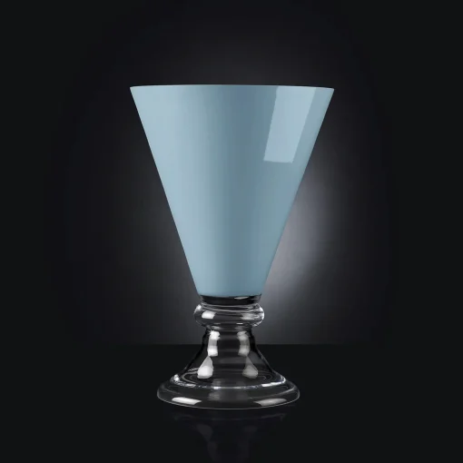 VGnewtrend Nuovo romantico vaso blu