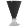 VGnewtrend Nuovo vaso nero romantico