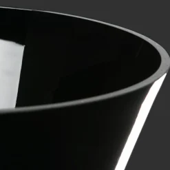 VGnewtrend Nuovo vaso nero romantico