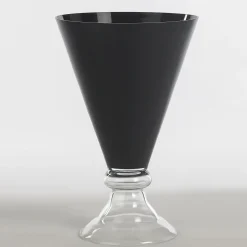 VGnewtrend Nuovo vaso nero romantico