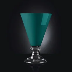 VGnewtrend Nuovo vaso romantico verde laguna
