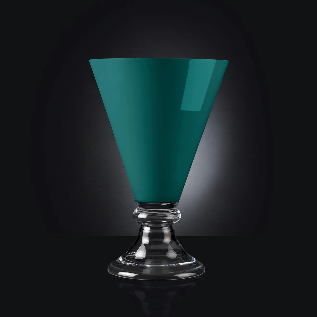 VGnewtrend Nuovo vaso romantico verde laguna