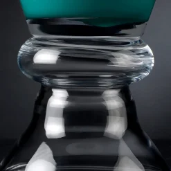 VGnewtrend Nuovo vaso romantico verde laguna