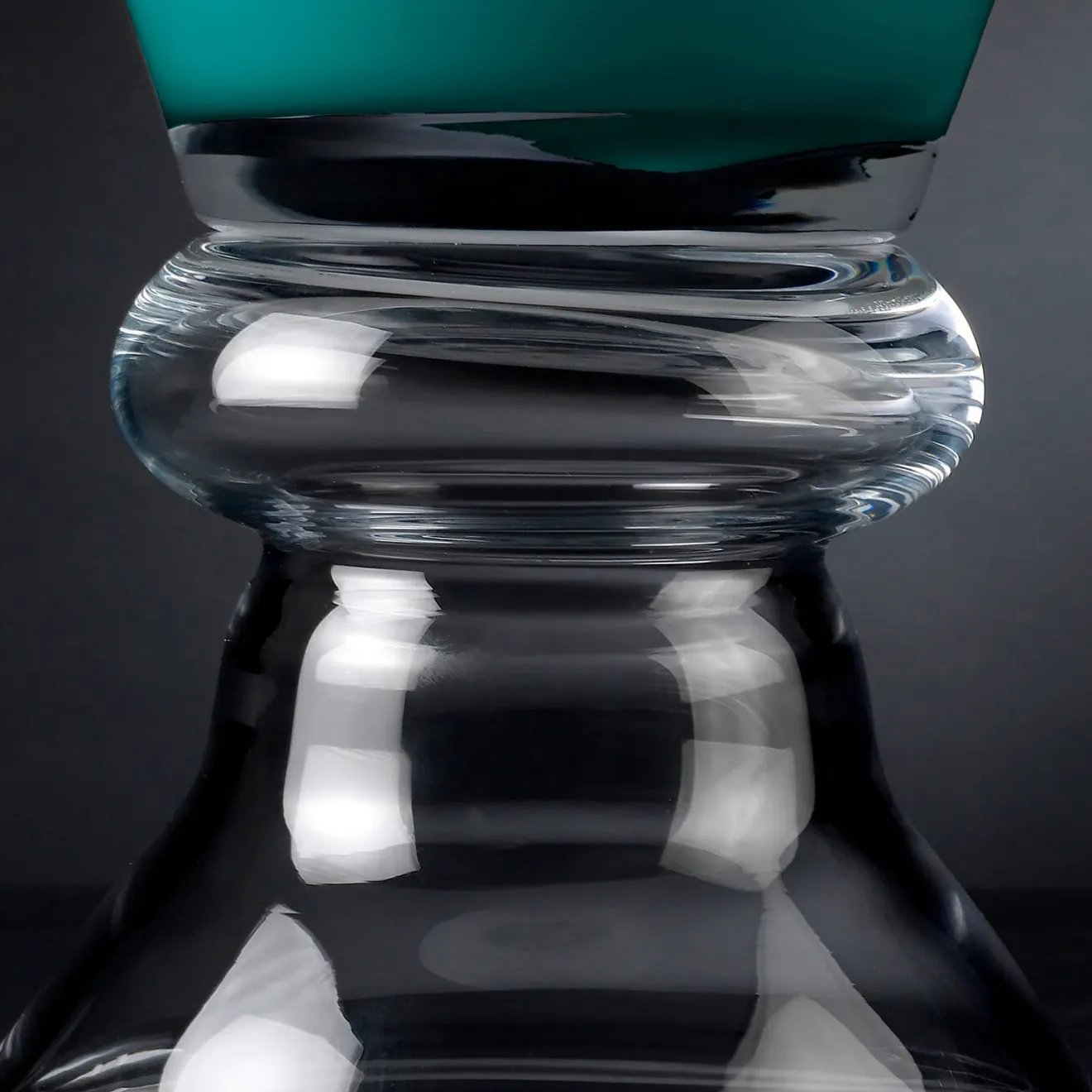 VGnewtrend Nuovo vaso romantico verde laguna