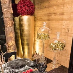 VGnewtrend Obice - Vaso grande d'oro