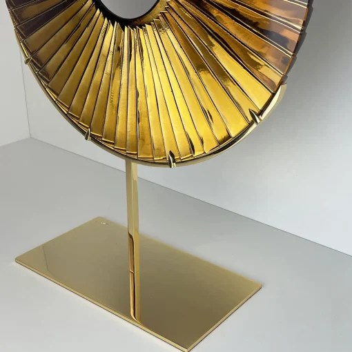 Ghirò Studio Occhio d'ambra Grande Scultura
