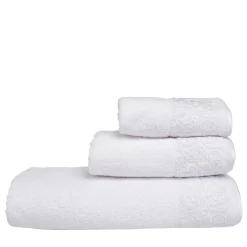 Jesurum Olimpia Set di 3 asciugamani da bagno