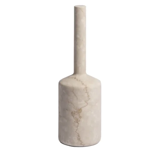 Salvatori Omaggio a Morandi Scultura in marmo di Botticino