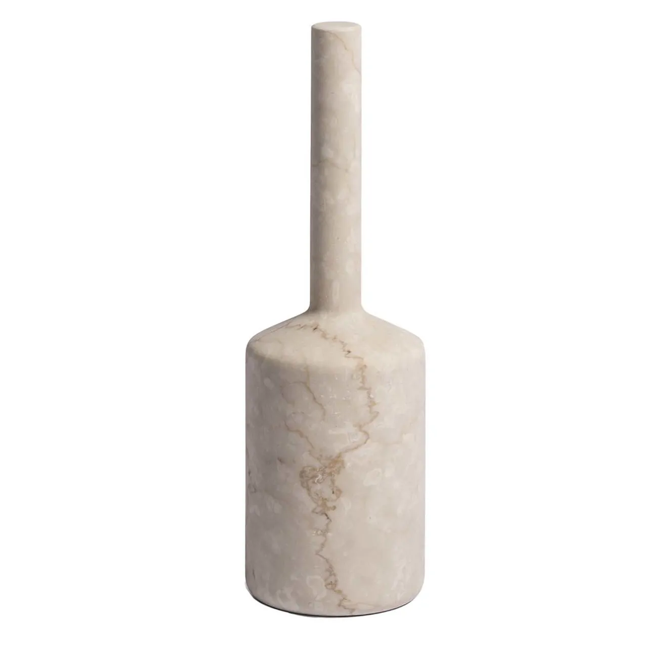 Salvatori Omaggio a Morandi Scultura in marmo di Botticino