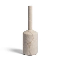 Salvatori Omaggio a Morandi Scultura in marmo di Botticino