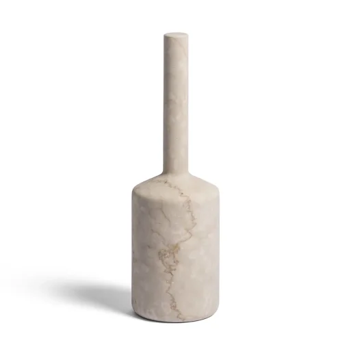 Salvatori Omaggio a Morandi Scultura in marmo di Botticino