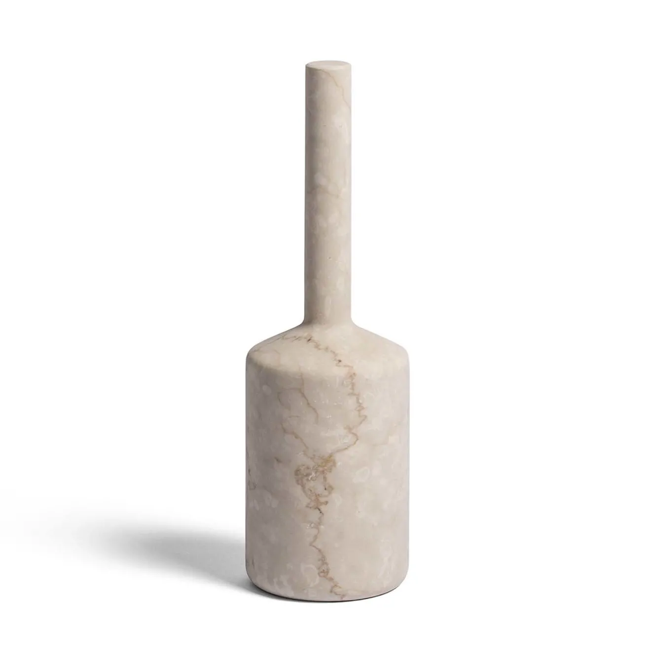 Salvatori Omaggio a Morandi Scultura in marmo di Botticino