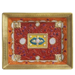 Villari Oriente Rosso Arancione Oro Vide Poche
