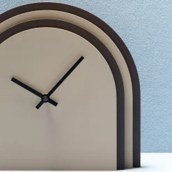 Rudi Orologio da tavolo centrale beige