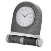 Design Center 1991 Orologio da tavolo Galucharme di Nino Basso